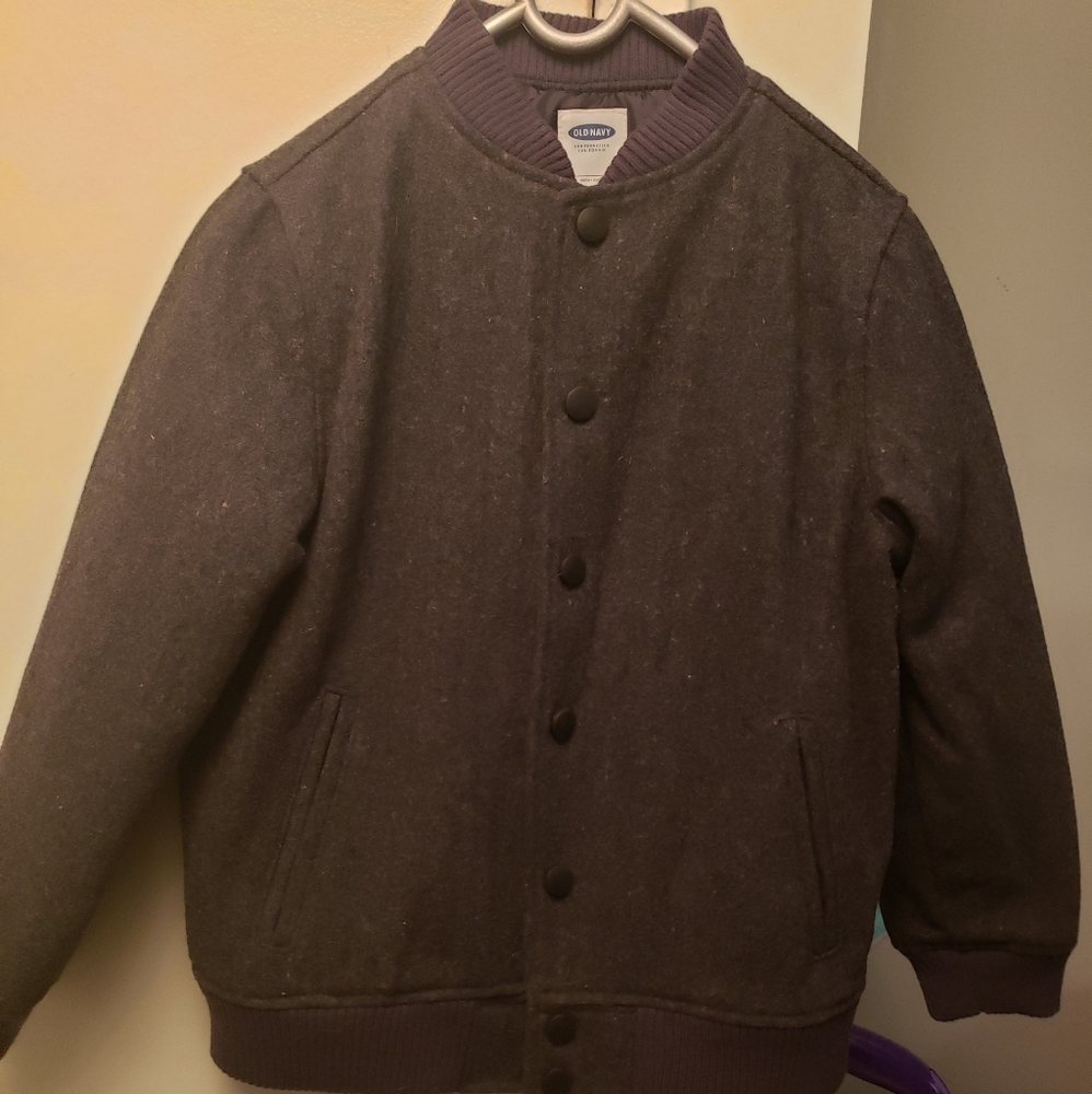 Boys wool jacket Size 8